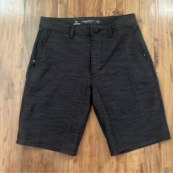 Rip Curl Men's Black Flat Front Shorts - Picture 1 of 7